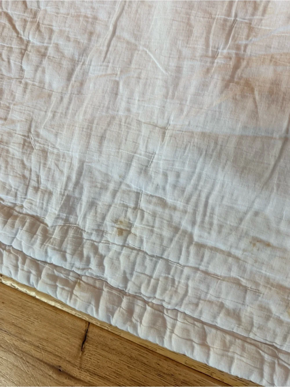 Anthropologie quilt floral